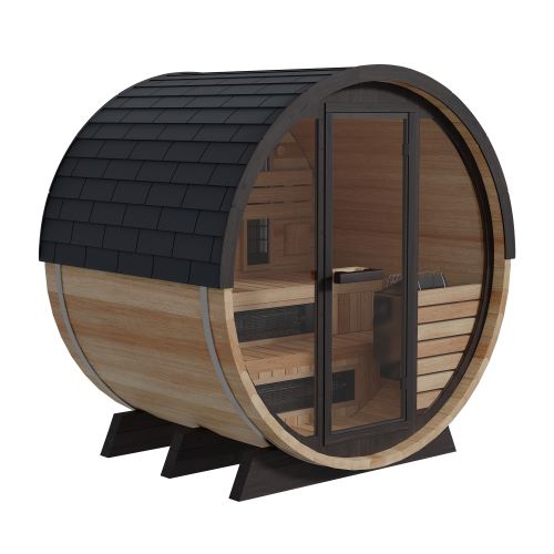 Finnmark FD-7 Infrared Barrel Sauna