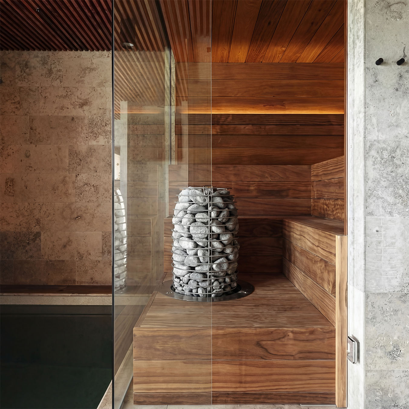 HUUM HIVE Mini 11 Series 10.6kW Complete Sauna Heater Package