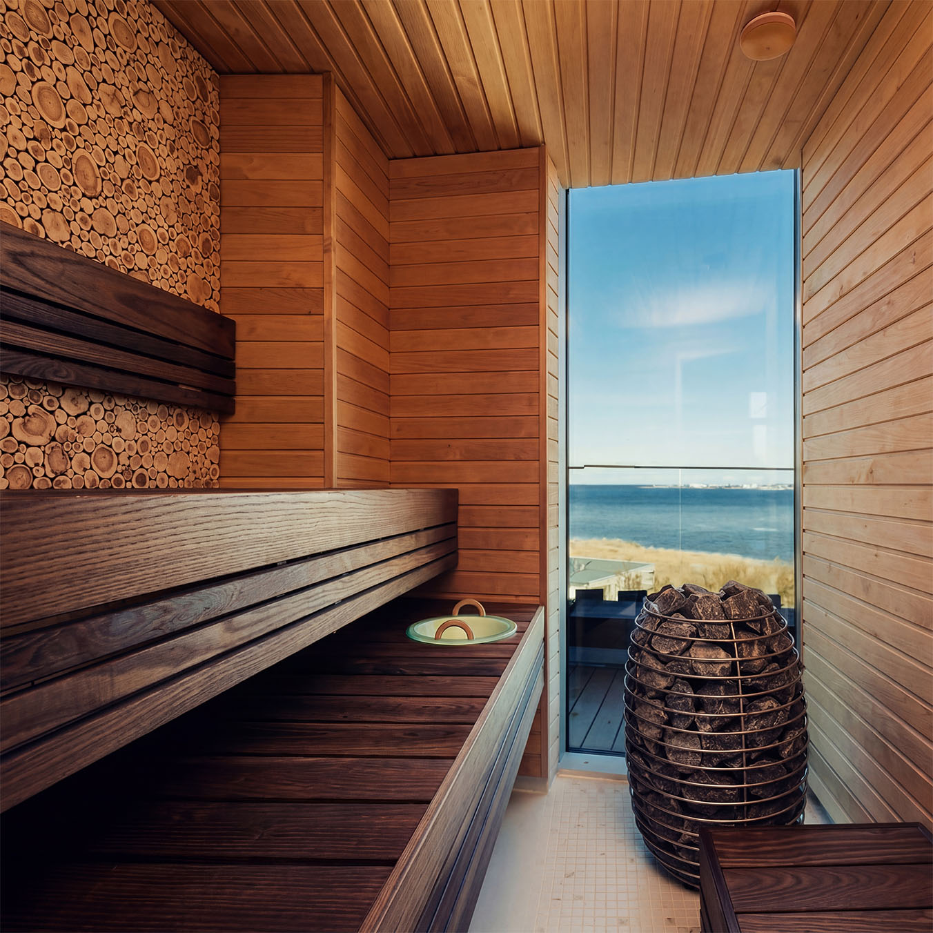 HUUM HIVE Mini 11 Series 10.6kW Complete Sauna Heater Package