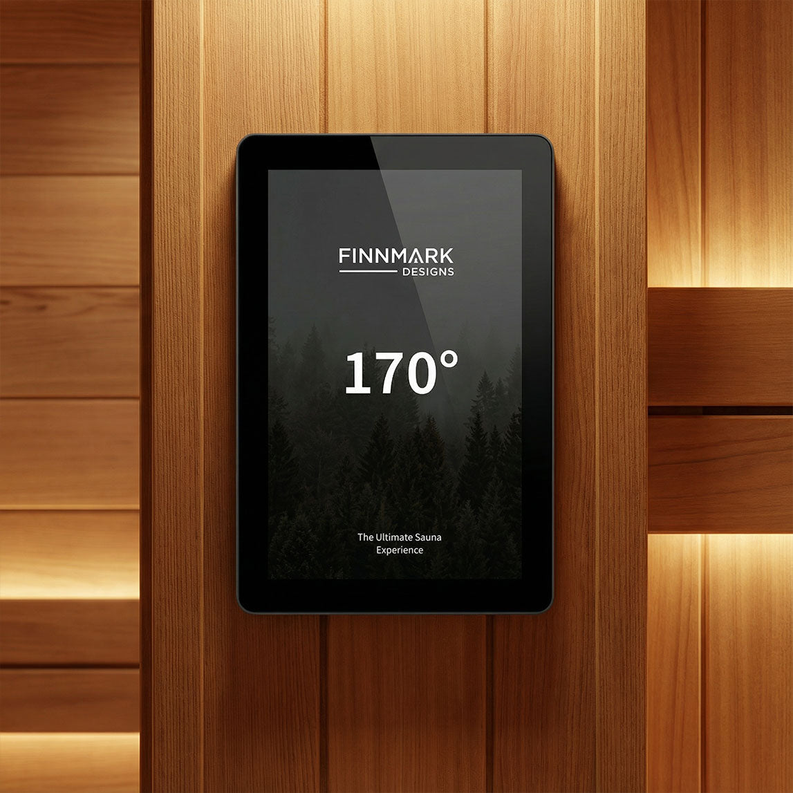 Finnmark FD 3 Infrared Home Sauna with Full Spectrum Heating for Four People