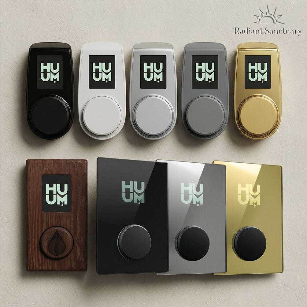 HUUM Drop 9 kW Electric Sauna Heater Package for Luxury Home Saunas