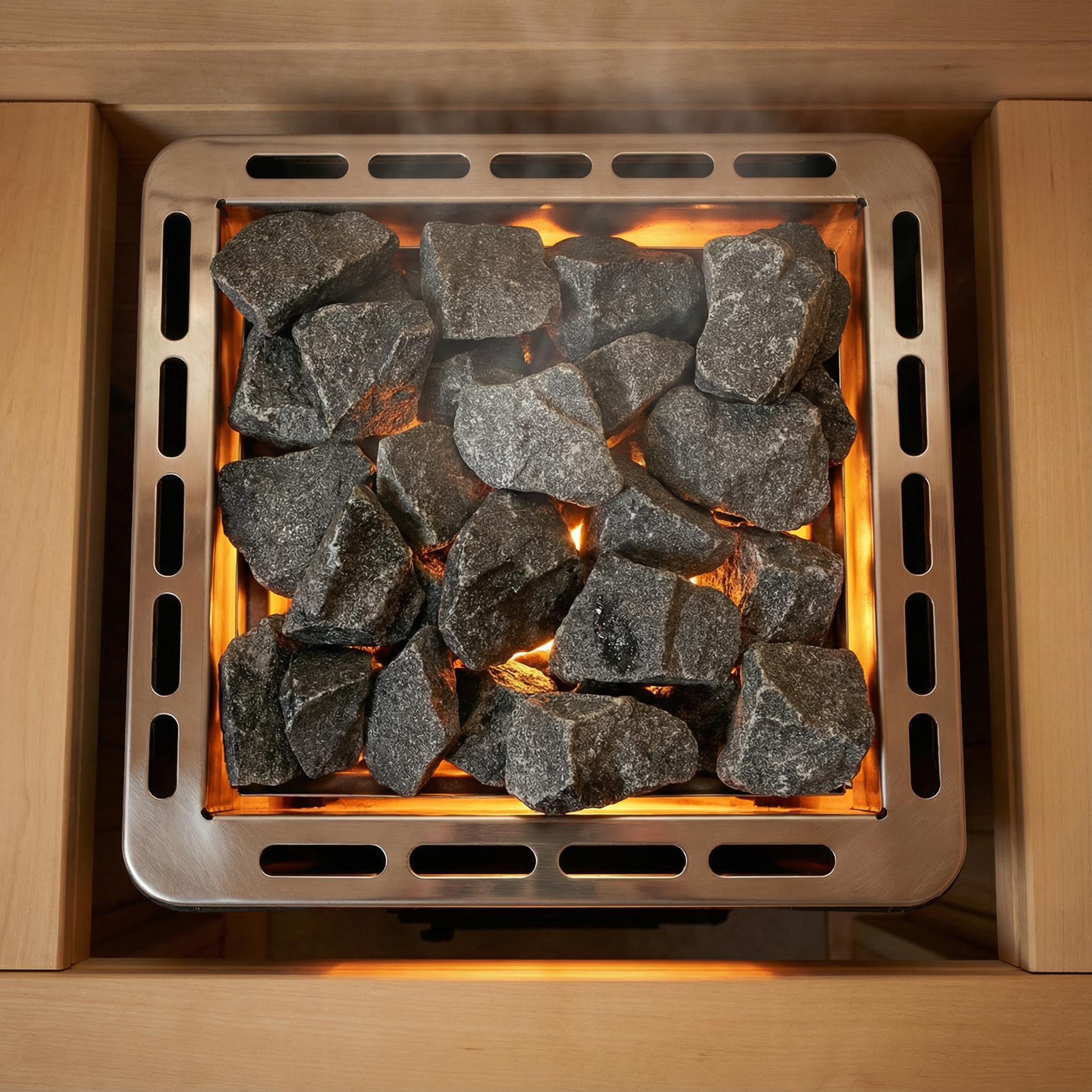 Harvia 50 Series 40kW Wood Burning Sauna Stove for Large Sauna Rooms