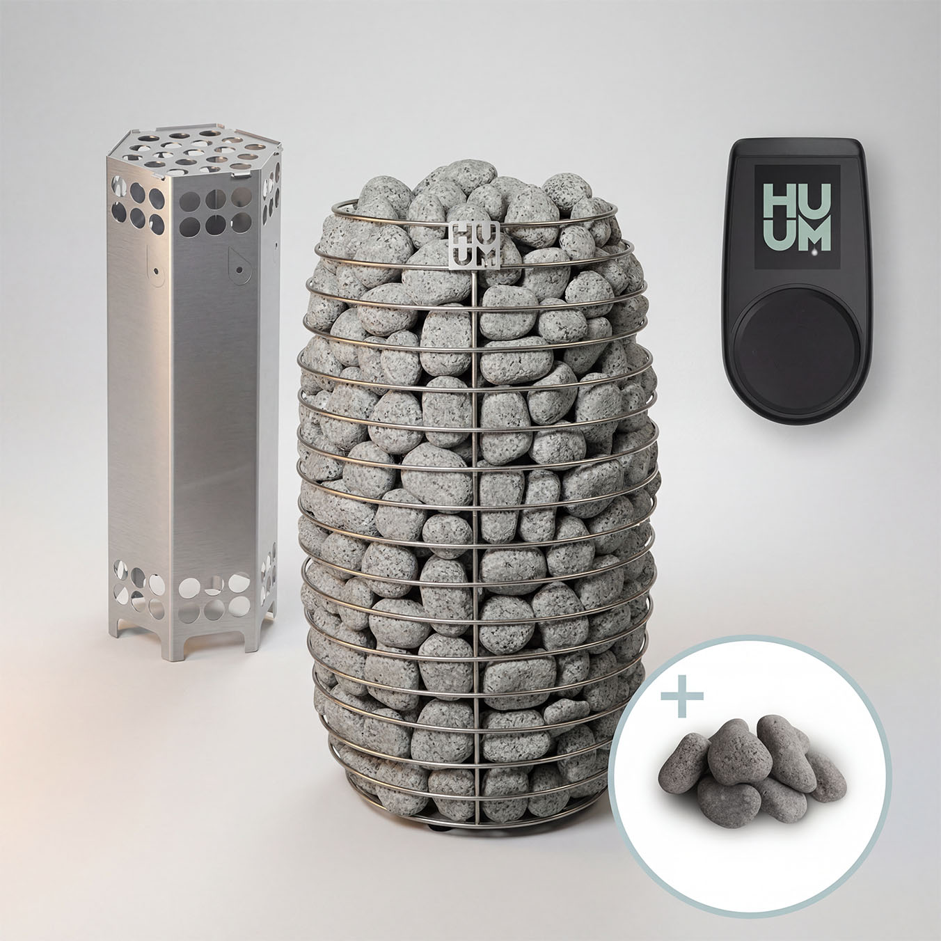 HUUM HIVE Mini 11 Series 10.6kW Complete Sauna Heater Package