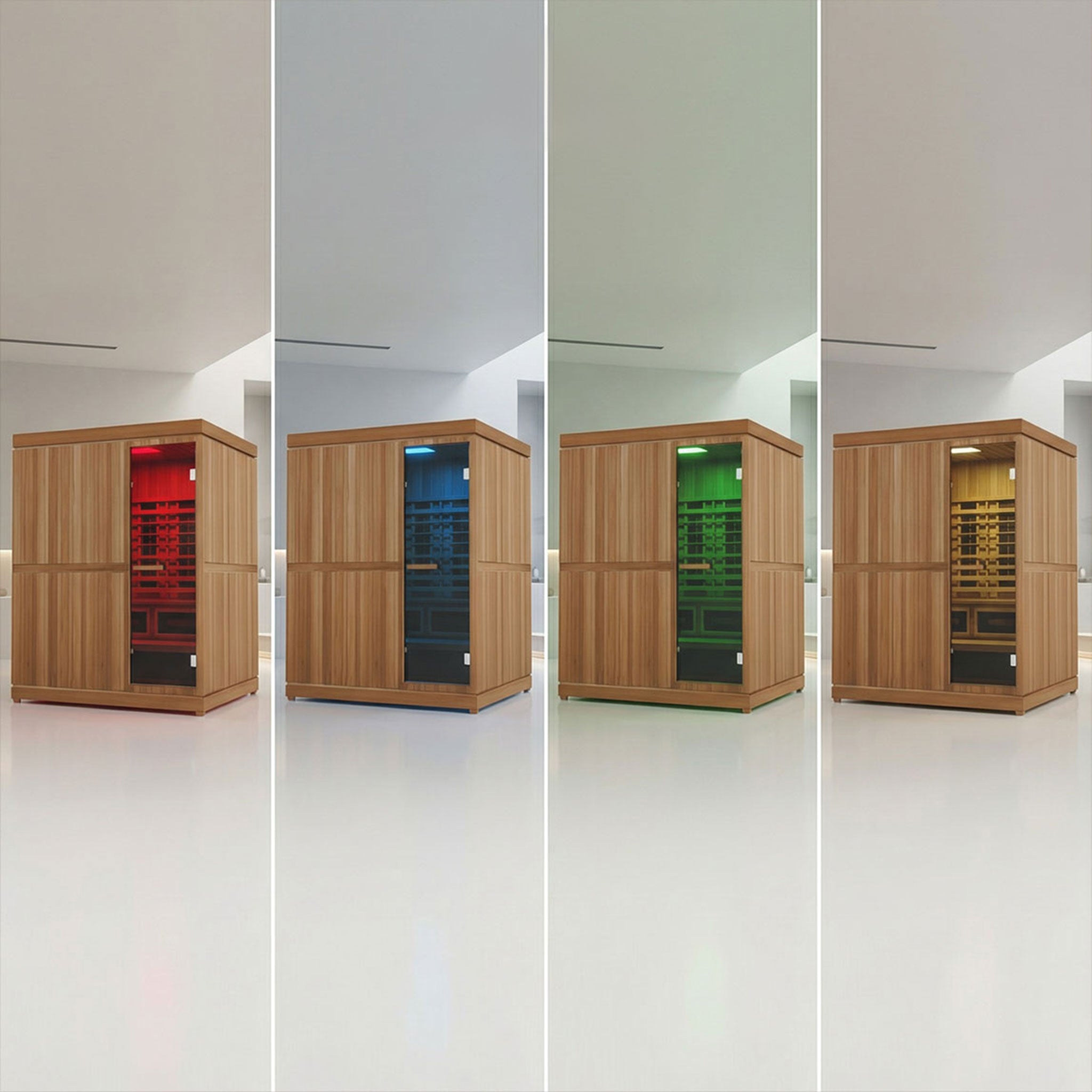 Finnmark FD-5 Trinity 4 Person Infra-Steam Combination Sauna