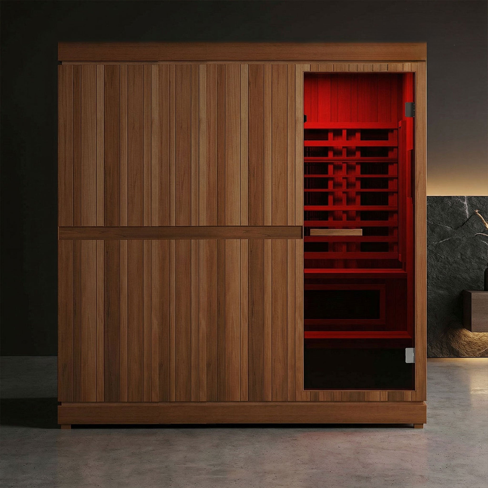 Finnmark FD-5 Trinity 4 Person Infra-Steam Combination Sauna