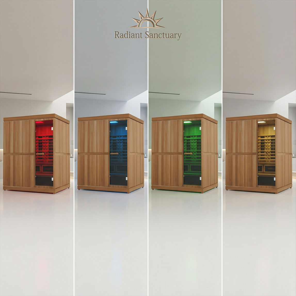 Finnmark FD 5 Trinity Combination Sauna with Infrared and Traditional Steam for Four People