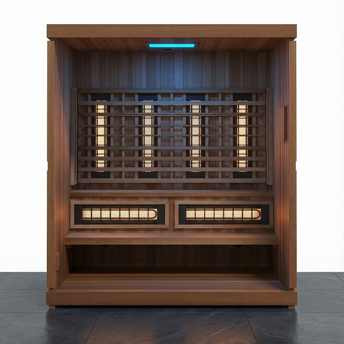 Finnmark FD 5 Trinity Combination Sauna with Infrared and Traditional Steam for Four People