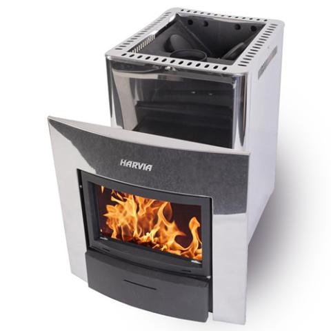 Harvia Pro Series 20 Duo Wood Stove Sauna Heater