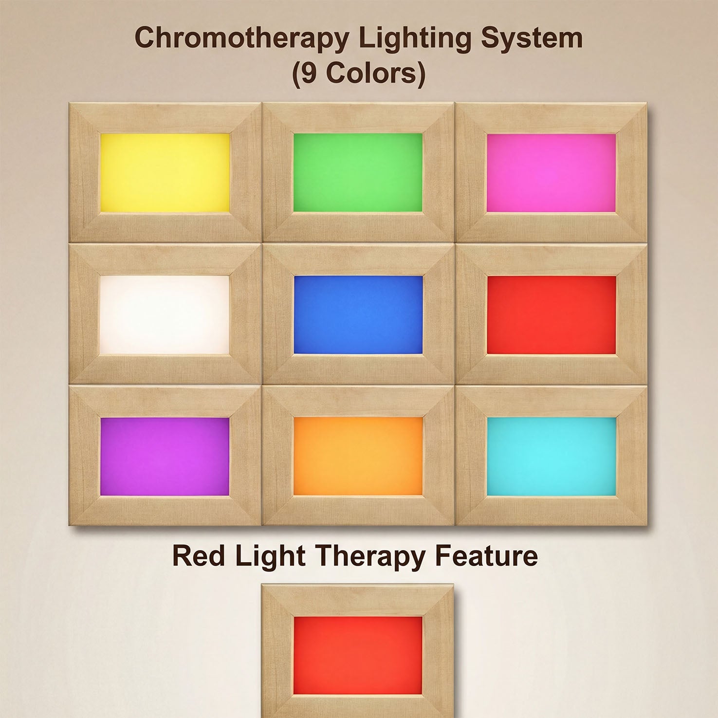 Golden Designs Carinthia 3 Person Outdoor Hybrid Sauna | Full Spectrum IR + Traditional
