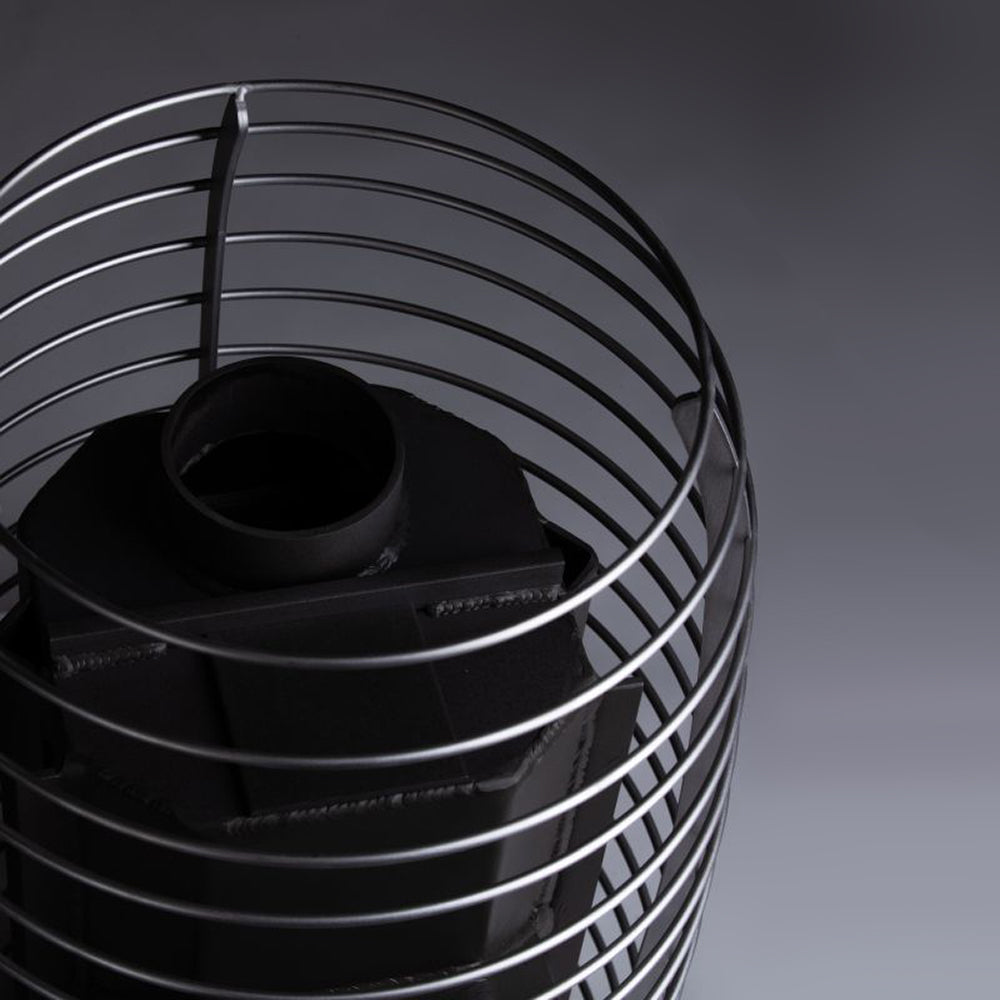 HUUM HIVE Wood Series 17.0kW Wood-Fired Sauna Heater with Firebox Extension