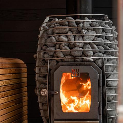 HUUM HIVE Wood Series 13.0kW Wood-Fired Sauna Heater