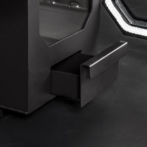 HUUM Hive Flow 9.8kW Wood Burning Sauna Stove