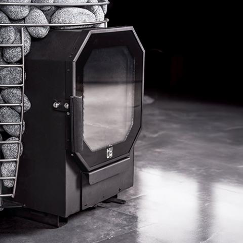 HUUM Hive Flow 9.8kW Wood Burning Sauna Stove