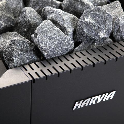 Harvia Linear 16 Black Wood Sauna Stove