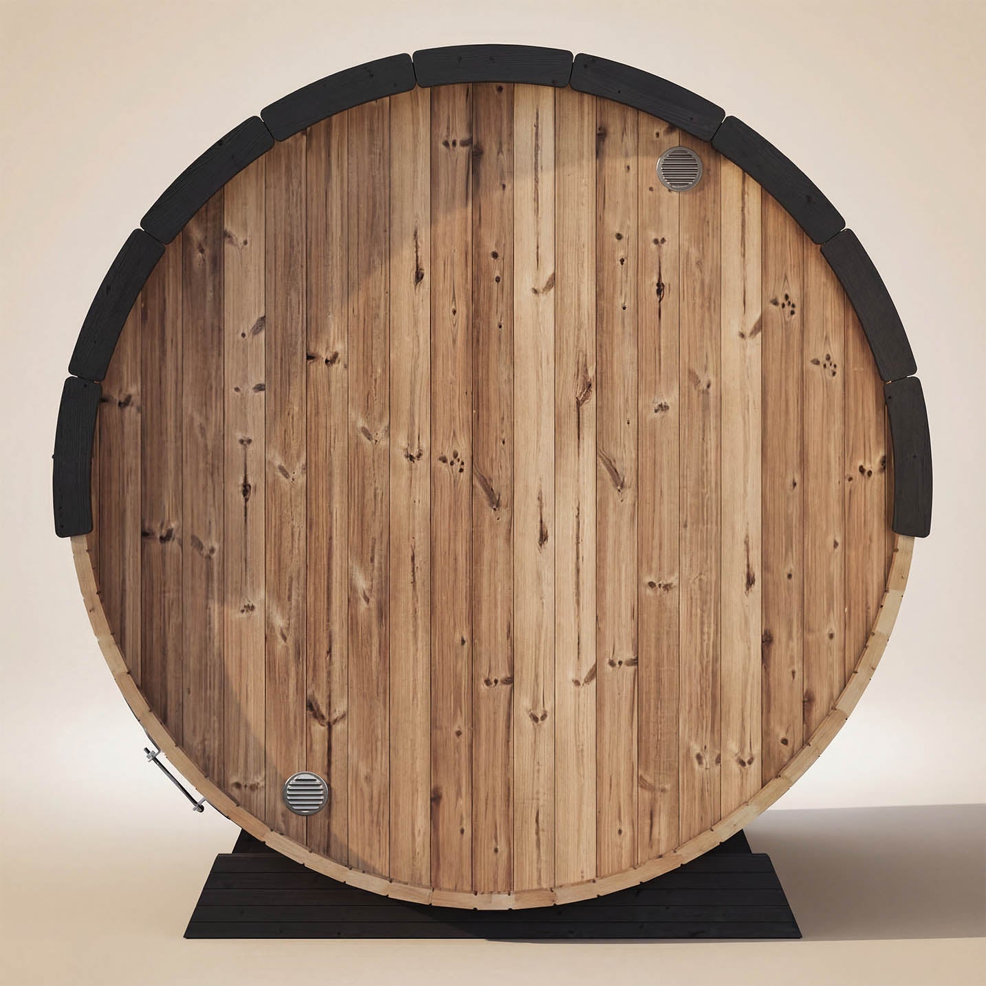 SaunaLife EE6G 4 Person Ergo Elegance Sauna Barrel