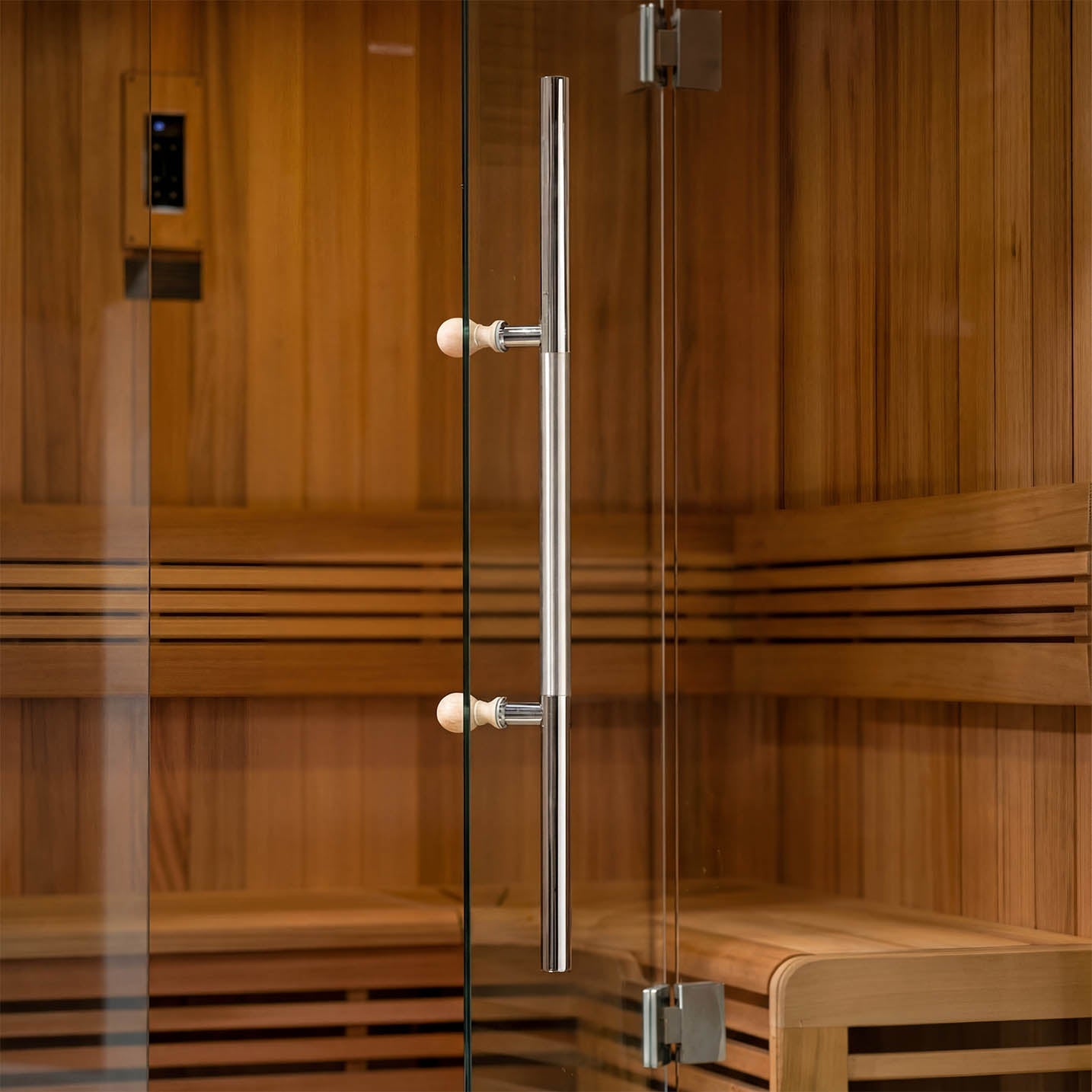 Golden Designs Sundsvall Edition 2 Person Traditional Steam Sauna