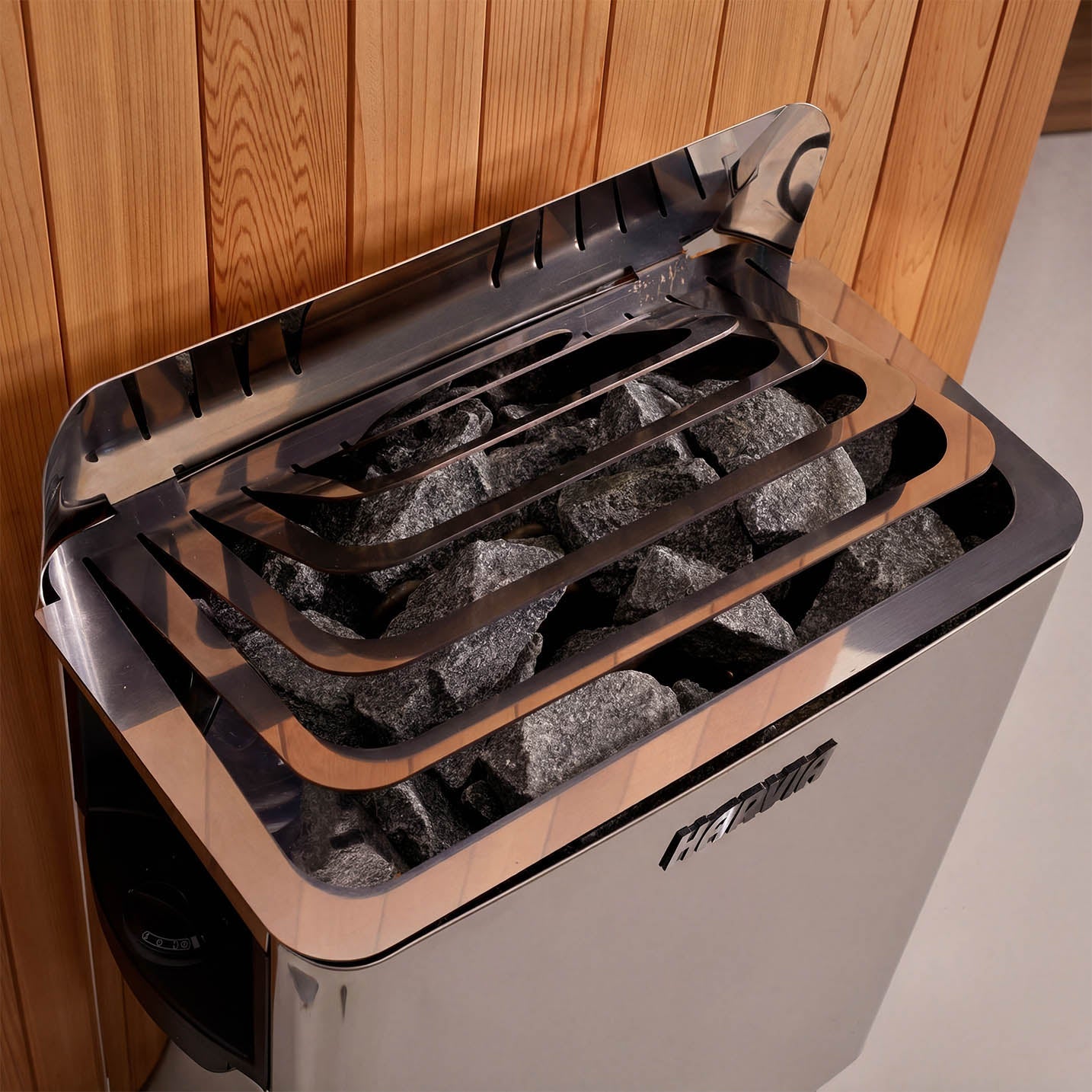 Golden Designs Sundsvall Edition 2 Person Traditional Steam Sauna