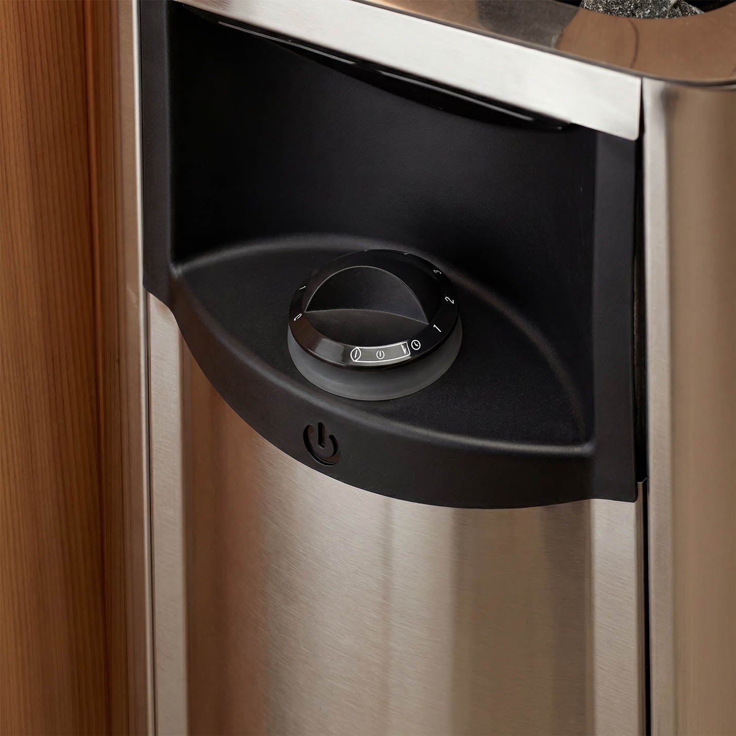 Golden Designs Sundsvall Edition 2 Person Traditional Steam Sauna