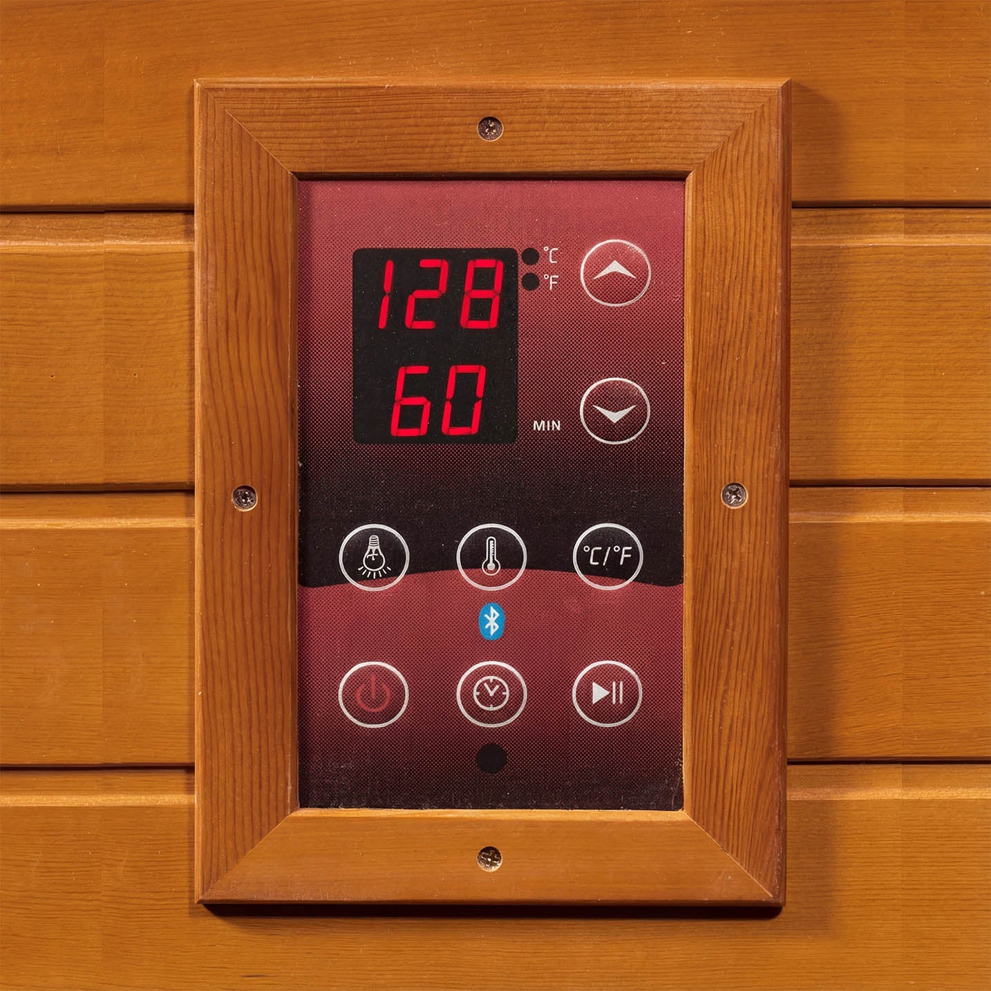 Dynamic Heming Elite 2 Person Corner Ultra Low EMF Infrared Sauna