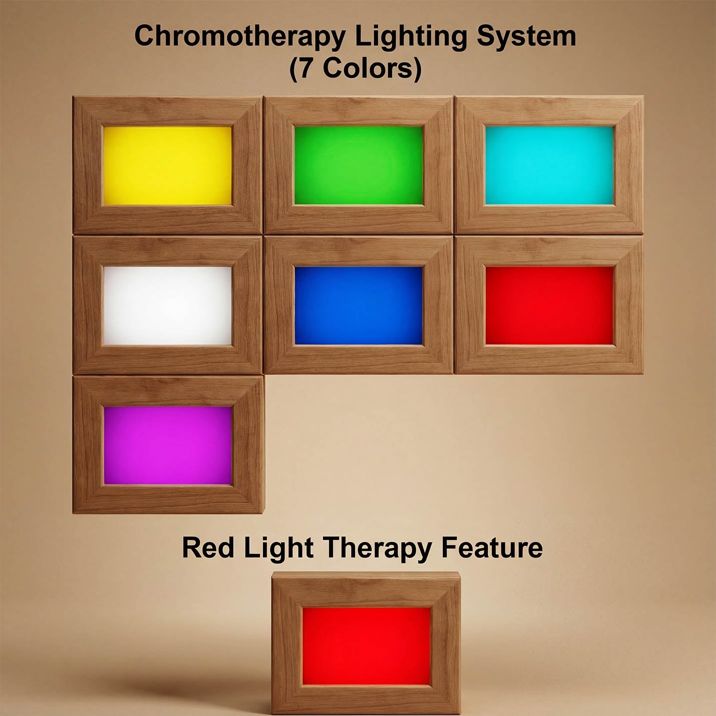 Golden Designs Maxxus 2 Person Near Zero EMF Infrared Sauna