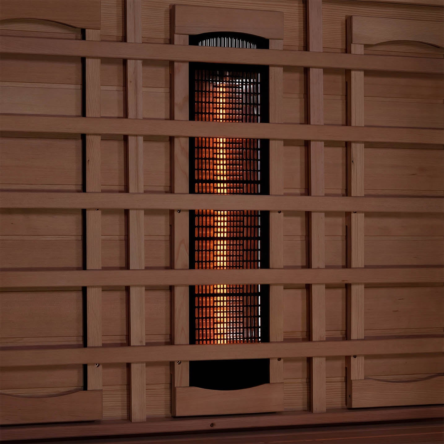 Golden Designs Maxxus 3 Person Corner Full Spectrum Infrared Sauna