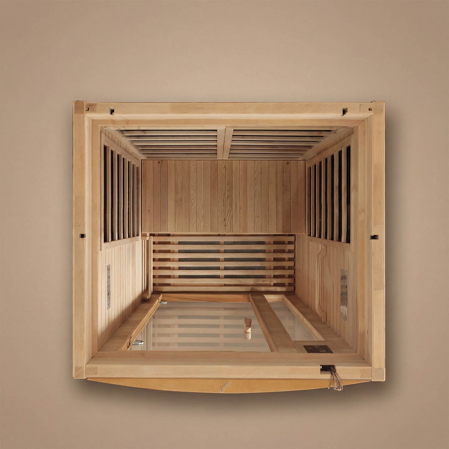 Barcelona 1–2 Person Infrared Sauna - Ready to Use at Home in Under 2 Hours