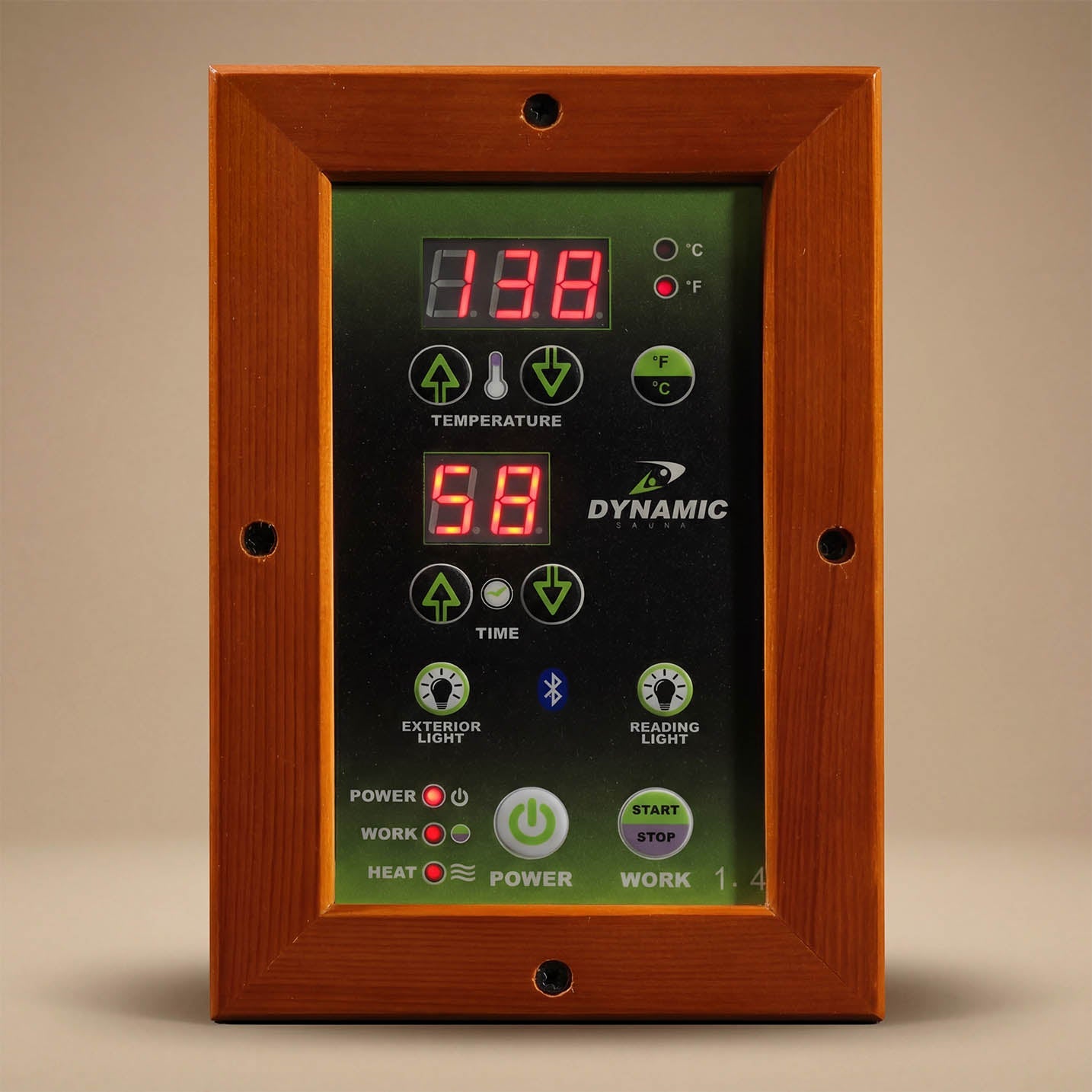 Barcelona 1–2 Person Infrared Sauna - Ready to Use at Home in Under 2 Hours