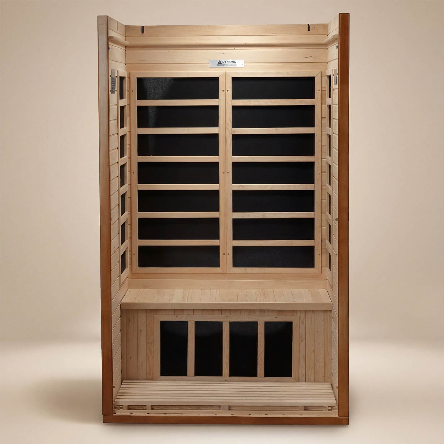 Barcelona 1–2 Person Infrared Sauna - Ready to Use at Home in Under 2 Hours