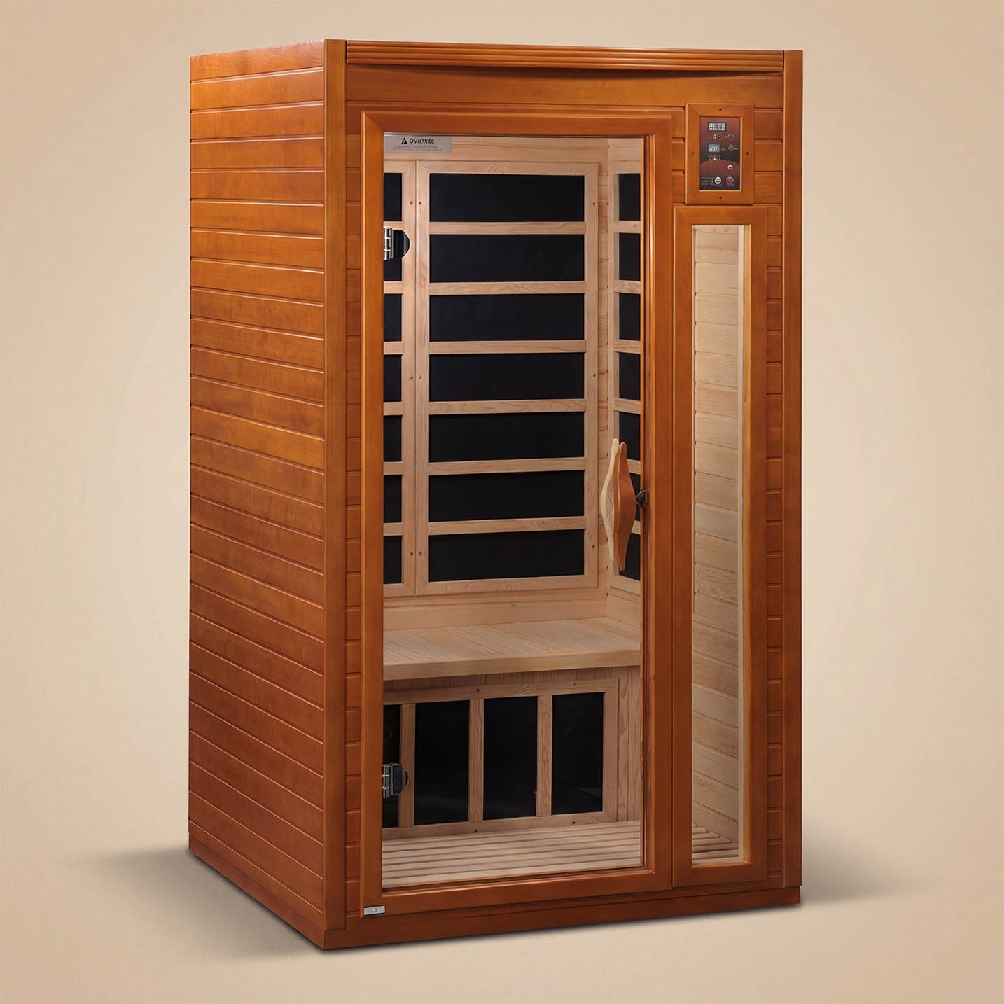 Barcelona 1–2 Person Infrared Sauna - Ready to Use at Home in Under 2 Hours