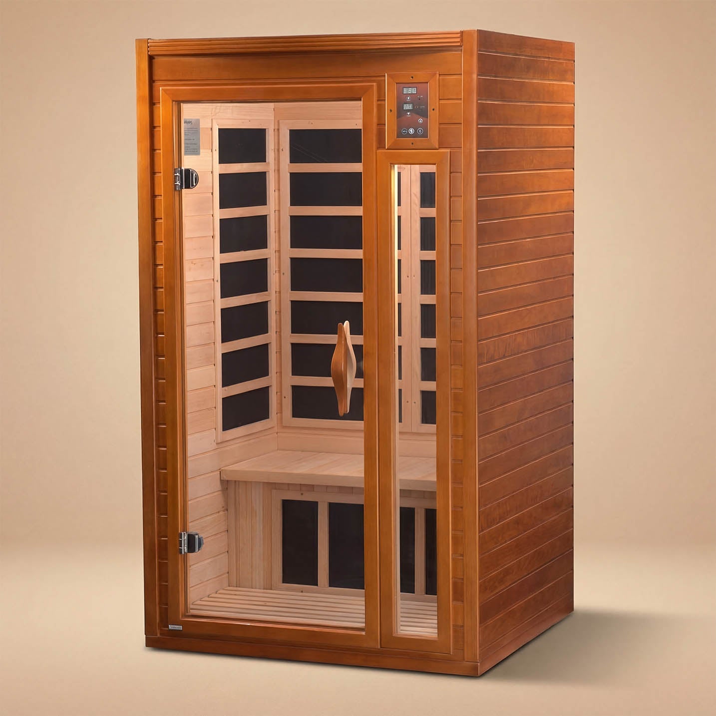 Barcelona 1–2 Person Infrared Sauna - Ready to Use at Home in Under 2 Hours