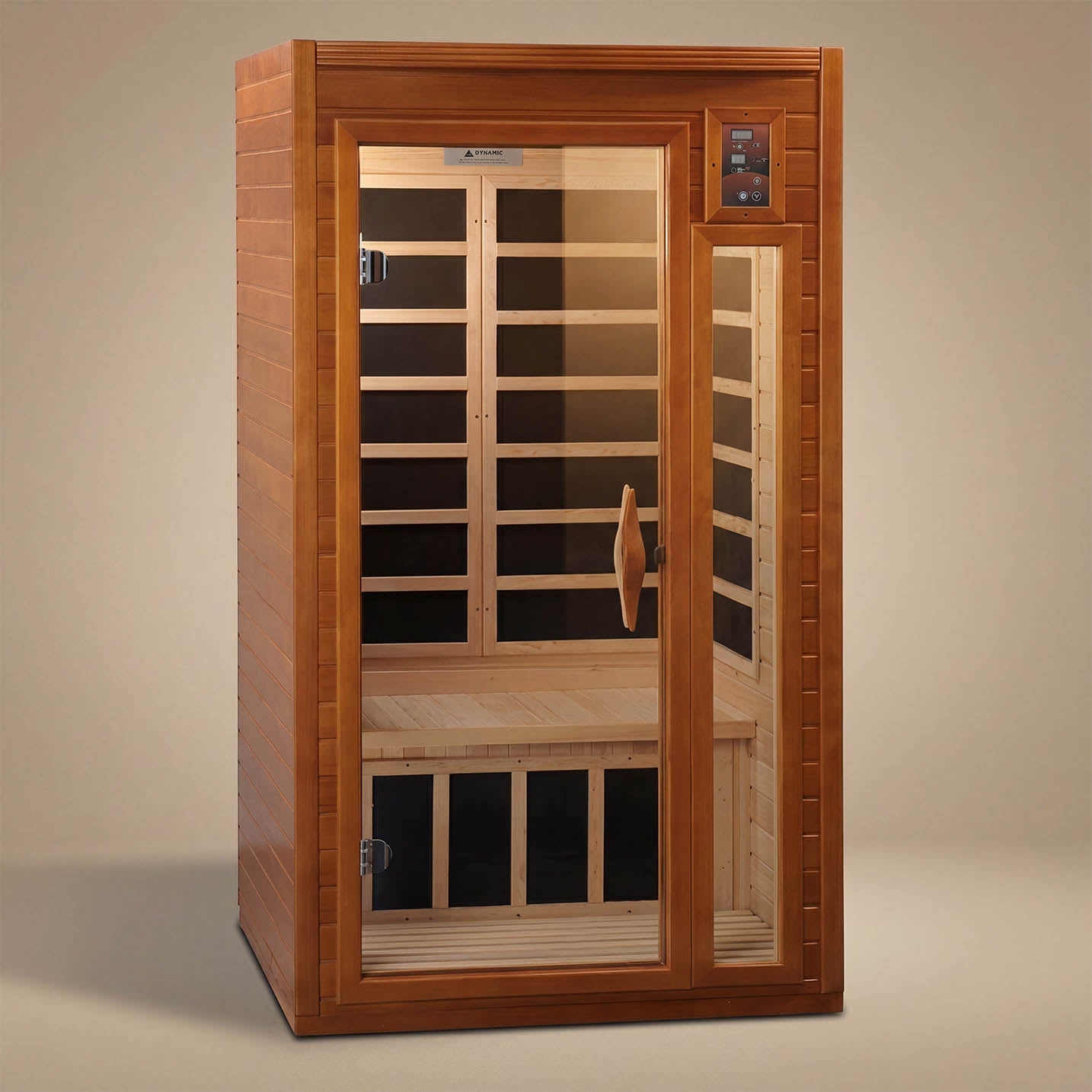 Barcelona 1–2 Person Infrared Sauna - Ready to Use at Home in Under 2 Hours