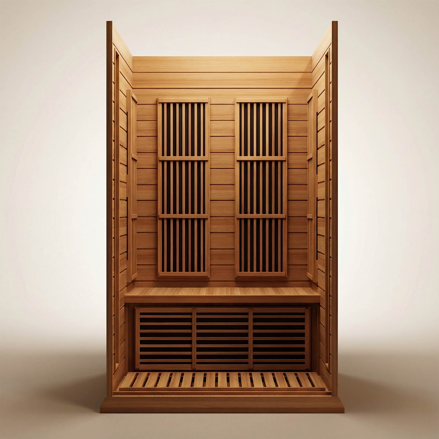 Golden Designs Maxxus 2 Person Near Zero EMF Infrared Sauna