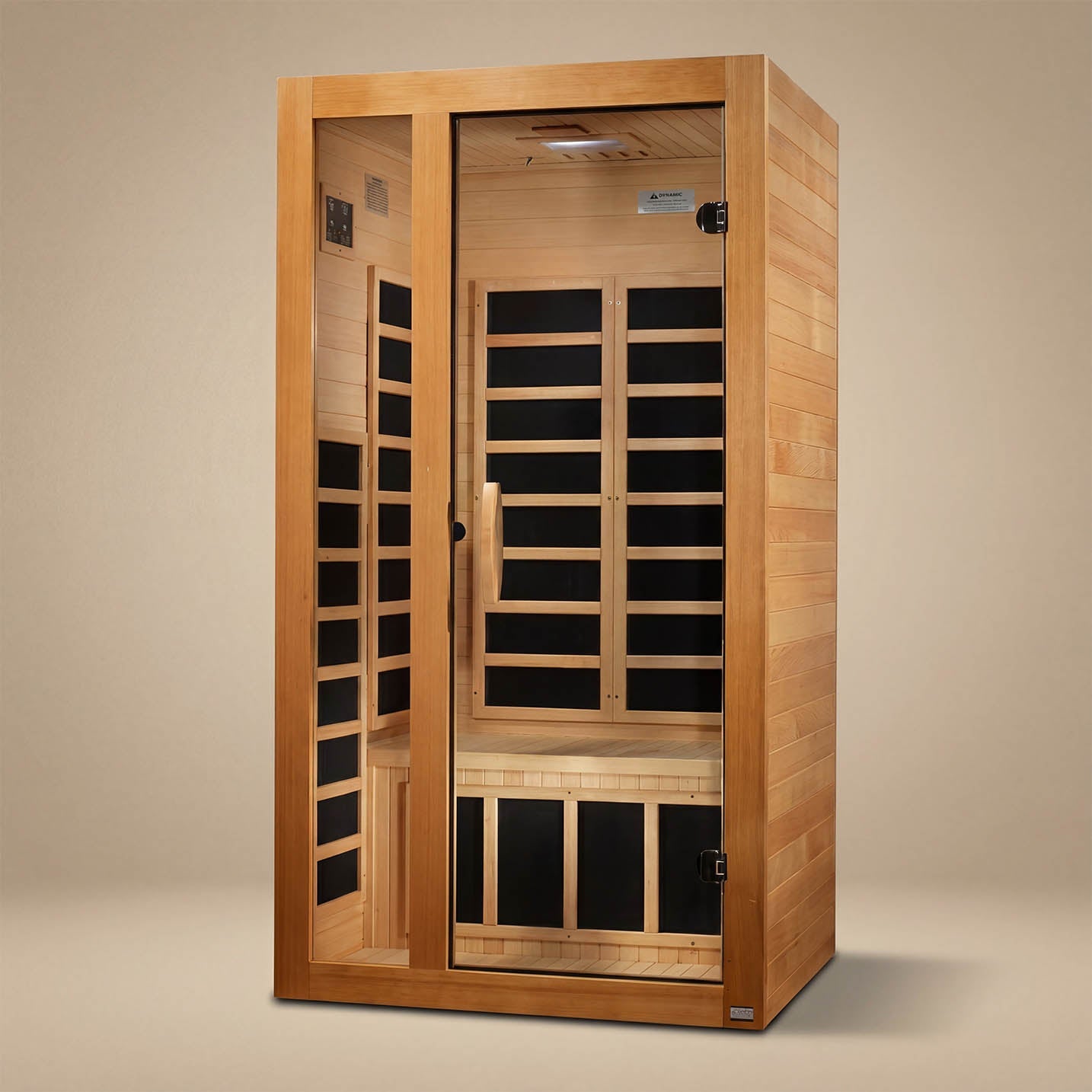 Golden Designs Dynamic Gracia 1 Person Low EMF Infrared Sauna