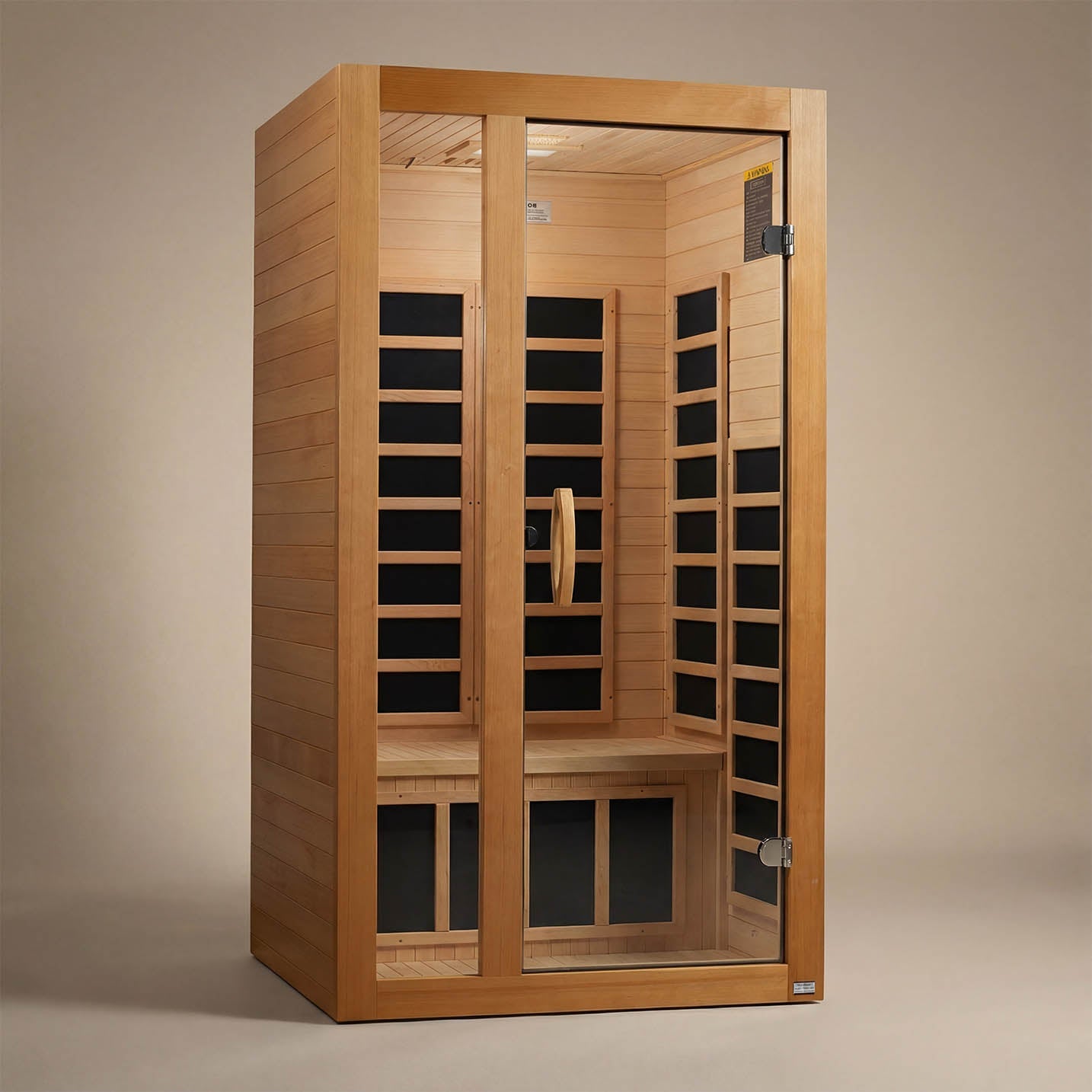 Golden Designs Dynamic Gracia 1 Person Low EMF Infrared Sauna