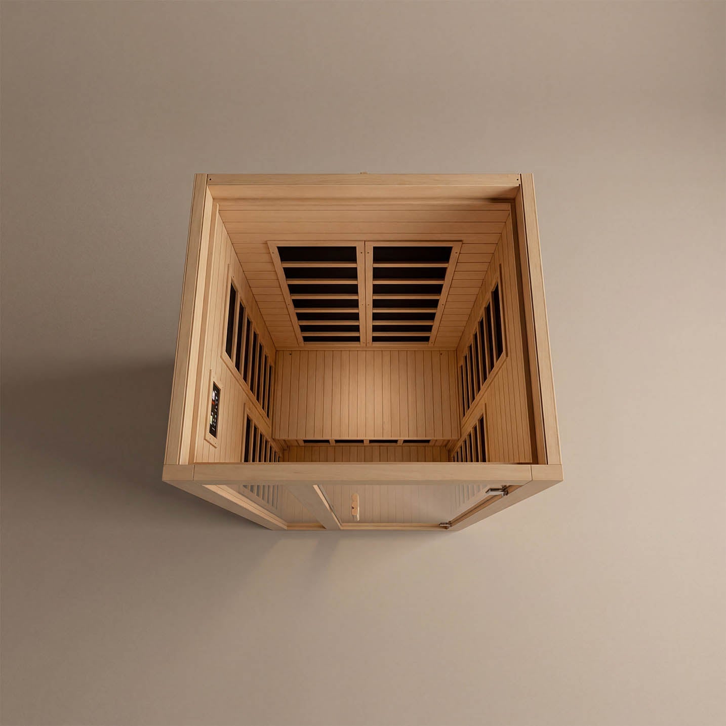 Golden Designs Dynamic Gracia 1 Person Low EMF Infrared Sauna