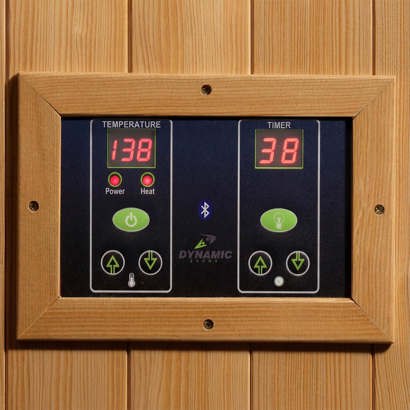 Golden Designs Dynamic Gracia 1 Person Low EMF Infrared Sauna