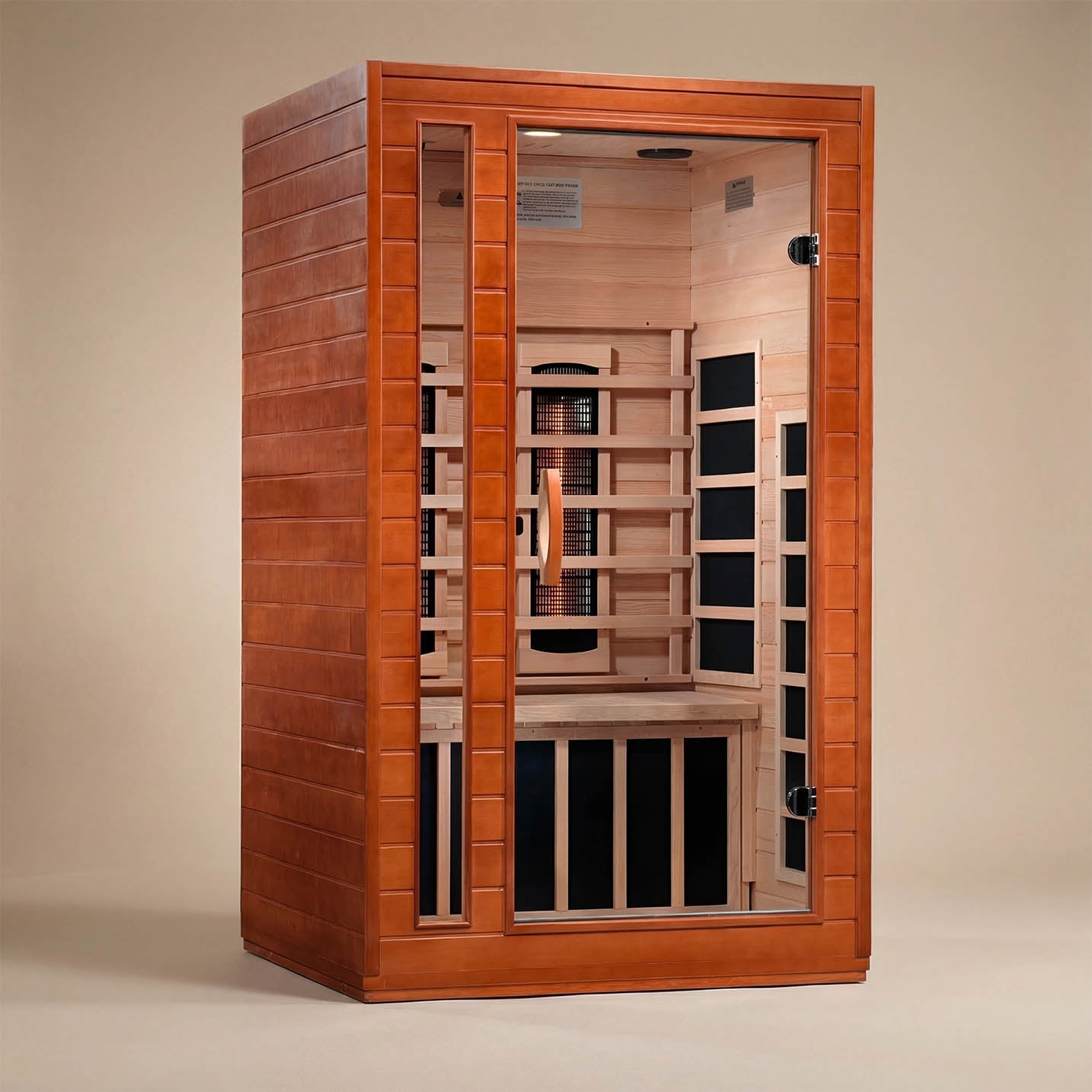 Golden Designs Dynamic Cardoba 2 Person Full Spectrum Infrared Sauna