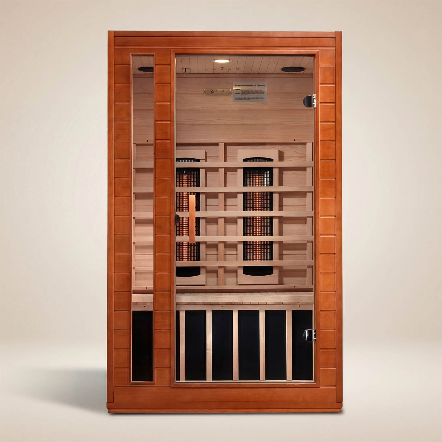 Golden Designs Dynamic Cardoba 2 Person Full Spectrum Infrared Sauna