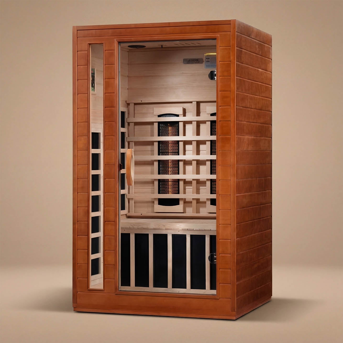 Golden Designs Dynamic Cardoba 2 Person Full Spectrum Infrared Sauna