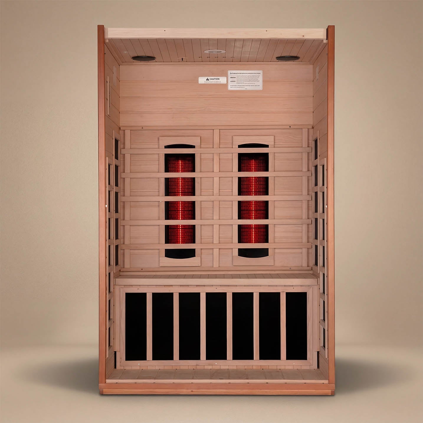 Golden Designs Dynamic Cardoba 2 Person Full Spectrum Infrared Sauna