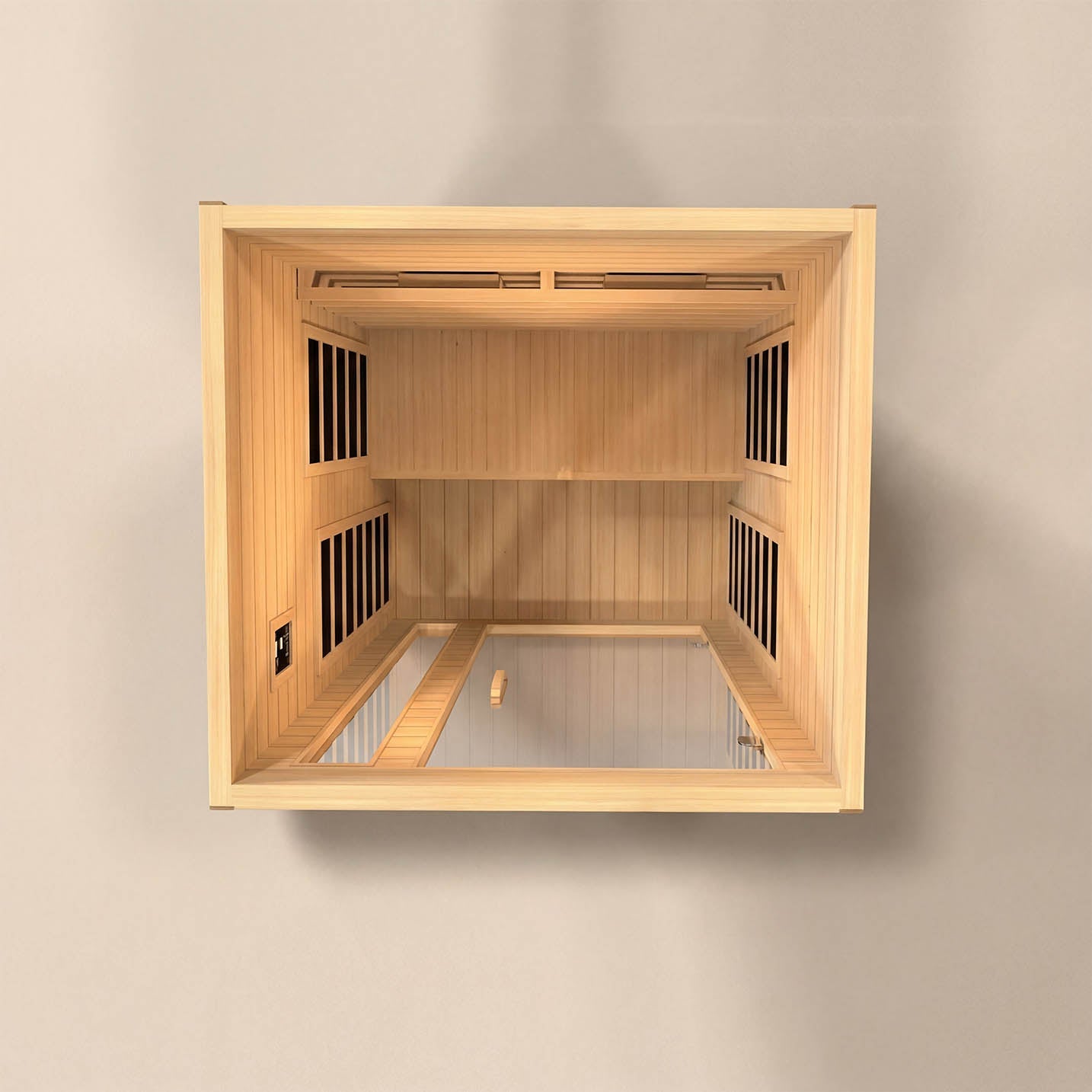 Golden Designs Dynamic Cardoba 2 Person Full Spectrum Infrared Sauna