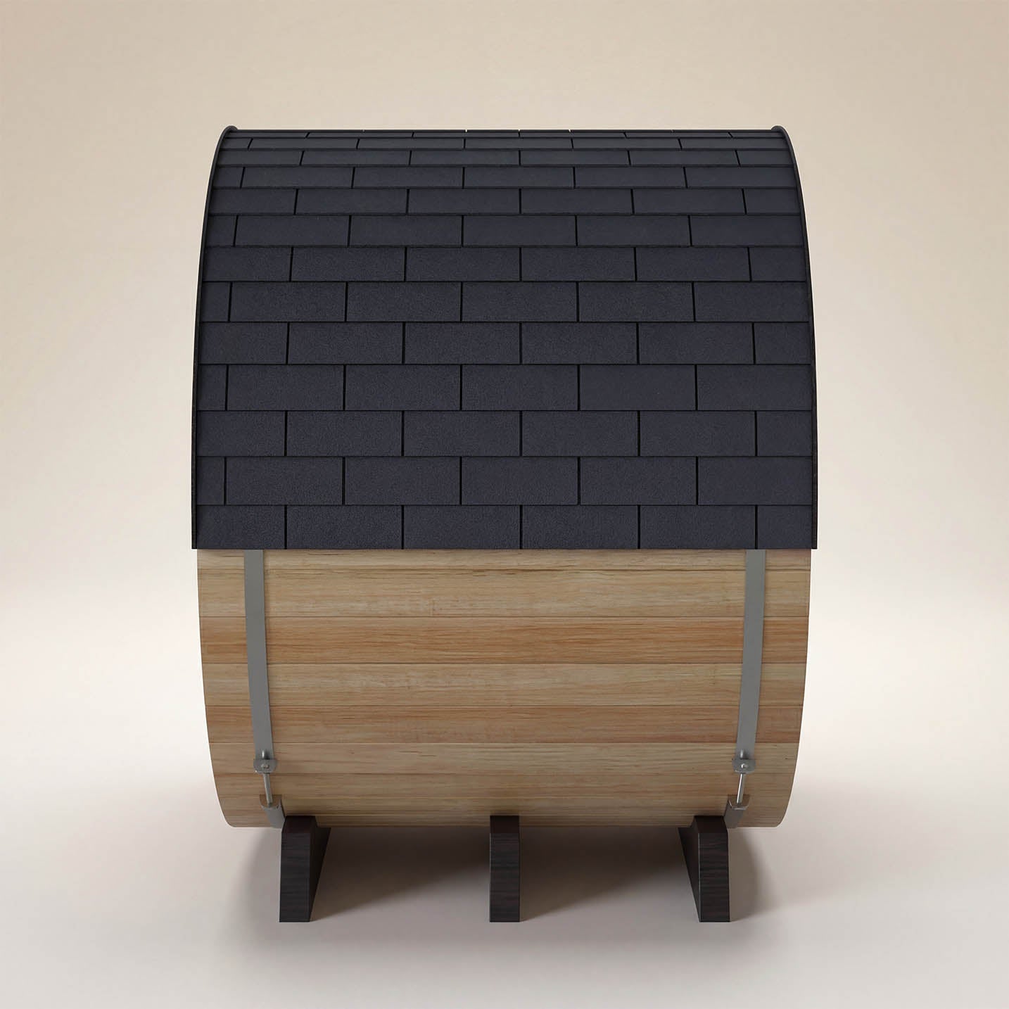 Finnmark FD-7 4 Person Infrared and Traditional Barrel Sauna