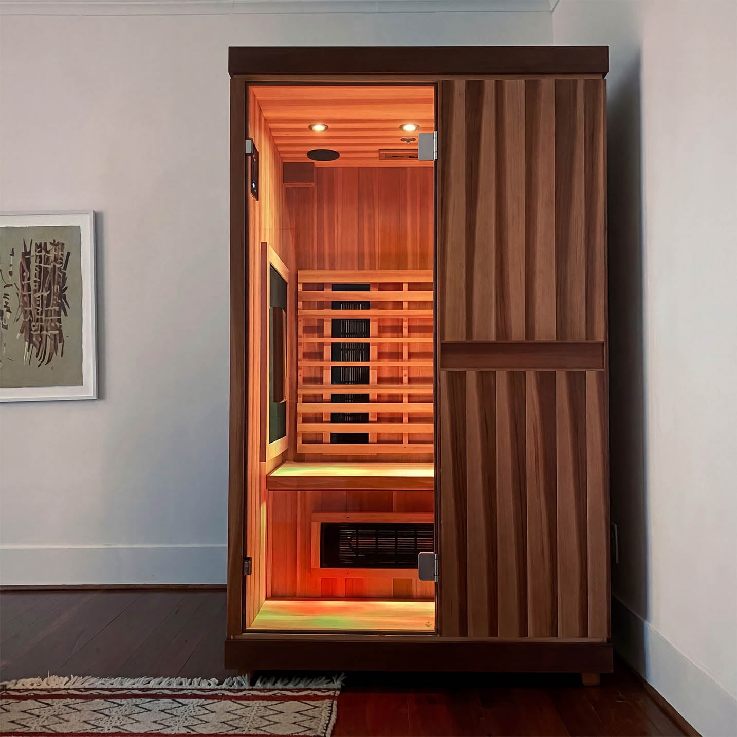 Finnmark FD-2 2 Person Full Spectrum Infrared Sauna