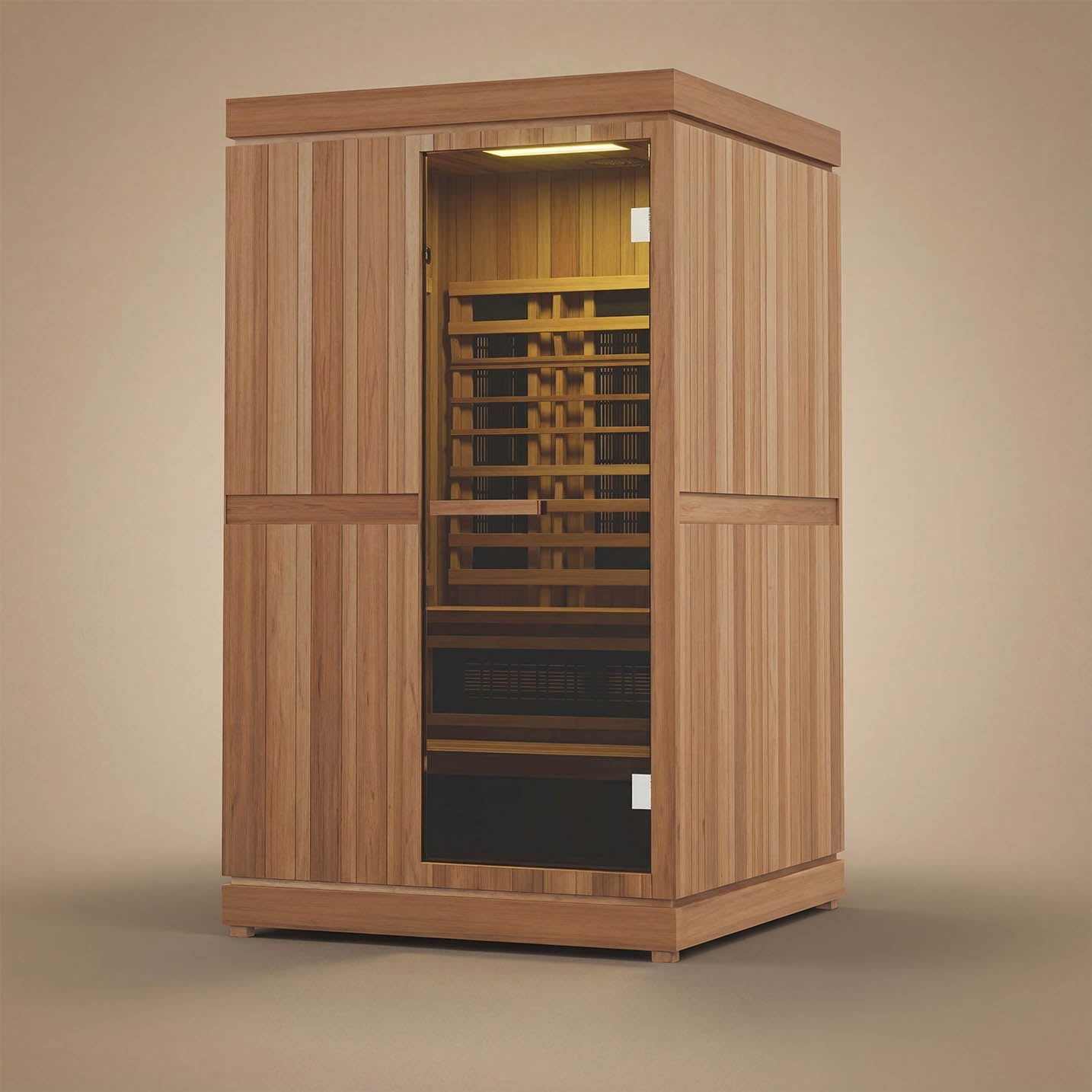 Finnmark FD-4 Trinity 2 Person Infra-Steam Combination Sauna