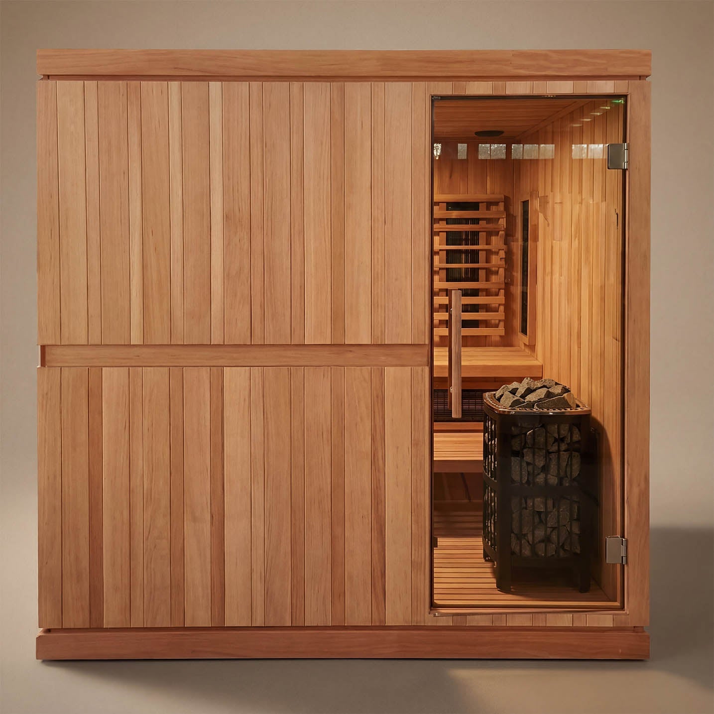 Finnmark FD-5 Trinity 4 Person Infra-Steam Combination Sauna