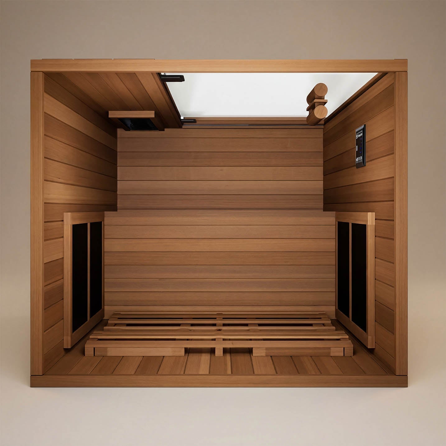 Finnmark FD-1 1 Person Full Spectrum Infrared Sauna