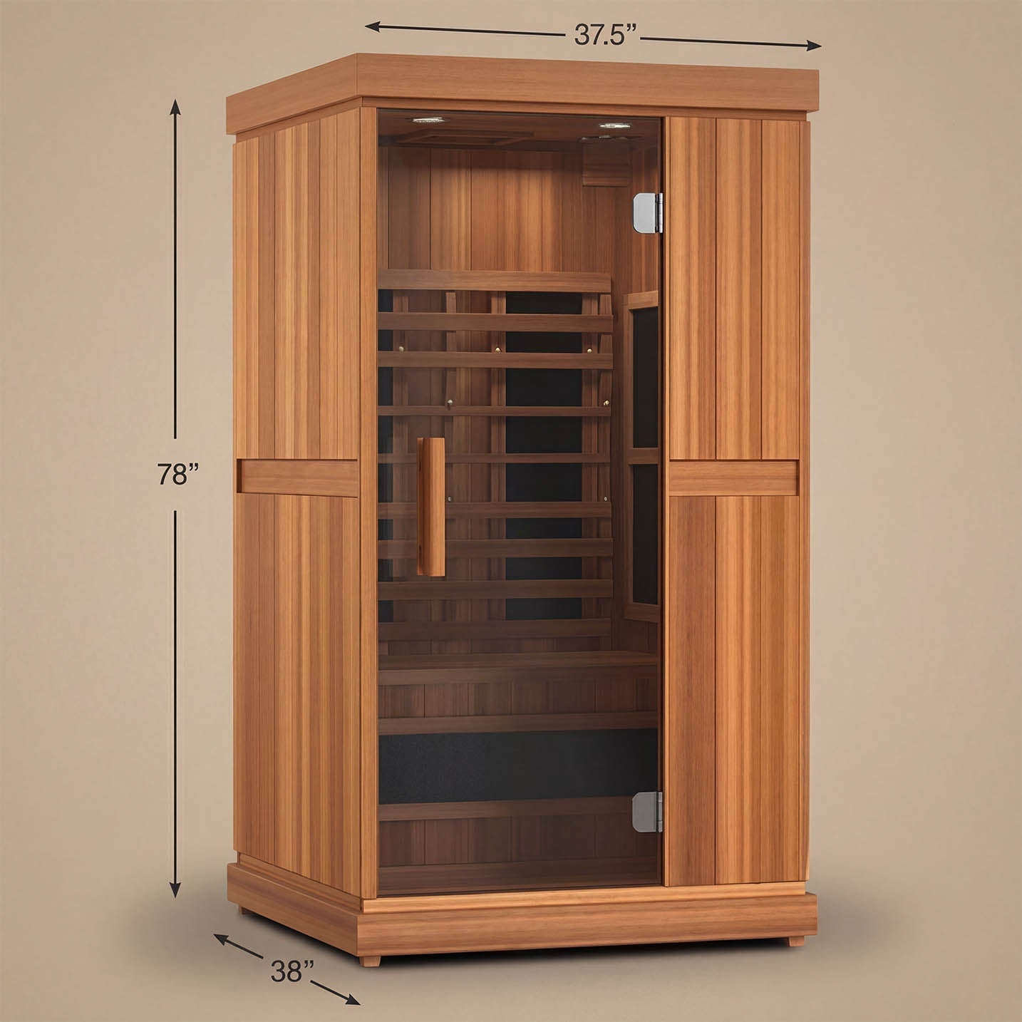 Finnmark FD-1 1 Person Full Spectrum Infrared Sauna