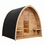 SaunaLife Model G3 Outdoor Home Sauna Kit Garden Series