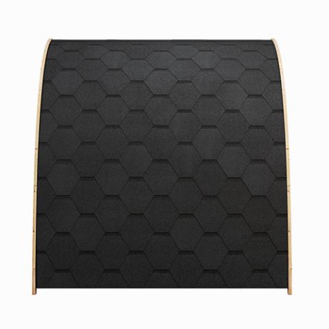 SaunaLife Model G3 Outdoor Home Sauna Kit Garden Series